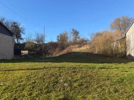 terrain constructible à vendre