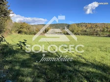 terrain 800 m² lanuéjols