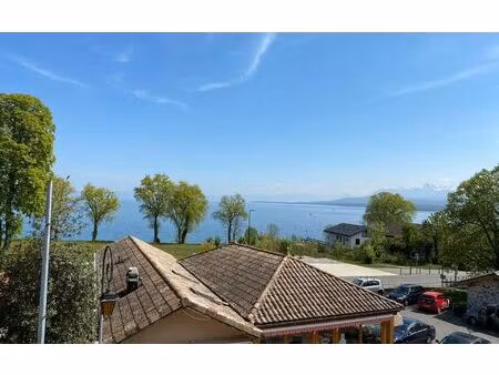 location appartement  m² t-3 à excenevex  1 590 €