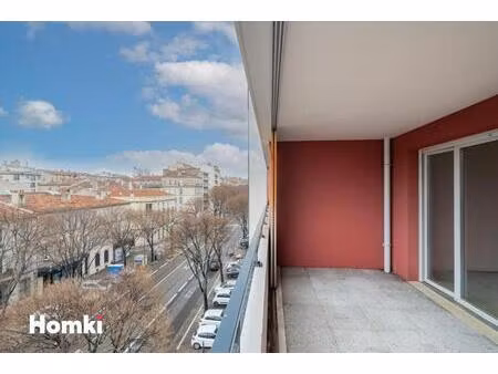 appartement t3 de 59m2 à marseille 13005  boulevard baille