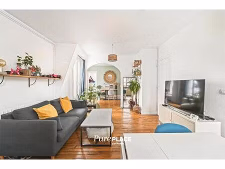 appartement t2 de 48 m2 à paris 75015  rue lecourbe