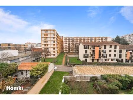 appartement t5 de 109m2 à villeurbanne 69100  rue edouard vaillant