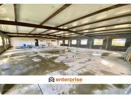 bureaux indépendants 185 m² à louer – zone industrielle la chapelette  péronne (80200)