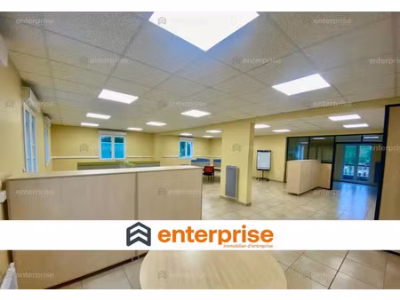 opportunité à louer - bureaux de 440 m2 divisibles - laon