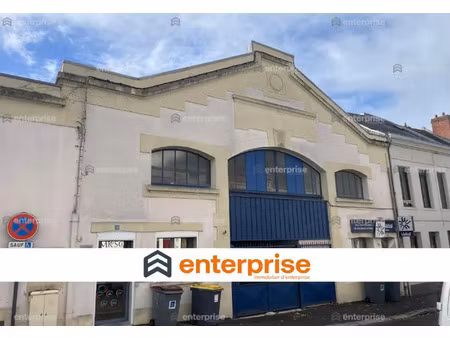 à louer – plateau de bureaux / local commercial de 270 m² – saint-quentin (02)