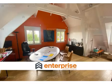 opportunité à louer - saint-quentin - axe passant - bureaux - 130 m2 - zone franche