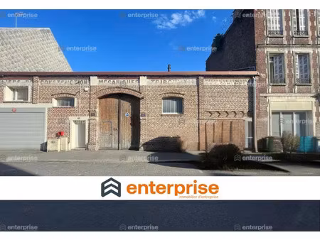 opportunité à vendre 620 m2 batiment d'activités - saint-quentin
