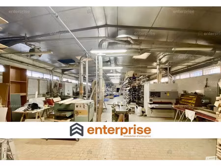 opportunité - à vendre un bâtiment d'activités de 645 m2