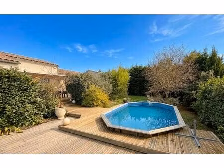 maison cuxac-cabardès m² t-4 à vendre  290 000 €