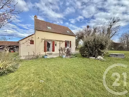 maison à vendre - 4 pièces - 92 60 m2 - jaligny sur besbre - 03 - auvergne