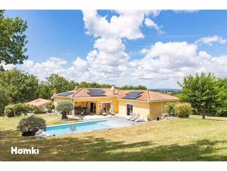 maison contemporaine 2009 — prestations haut de gamme  cadre bucolique