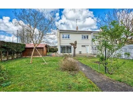 maison pessac 109 m² t-5 à vendre  355 000 €