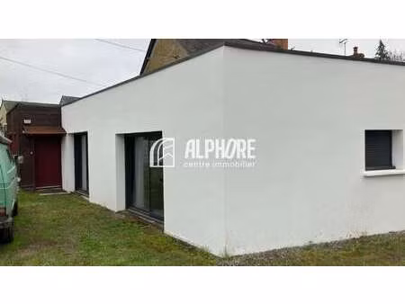 vente maison à saint-séglin (35330) : à vendre / 105m² saint-séglin