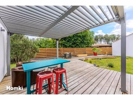 maison/villa t4 de 96m2 à parentis-en-born 40160  route du lac