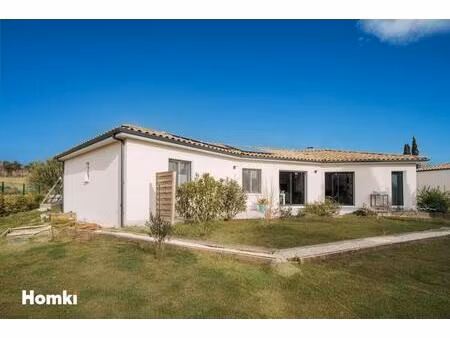 maison/villa t5 de 120m2 à puisserguier 34620  chemin d’ayalou