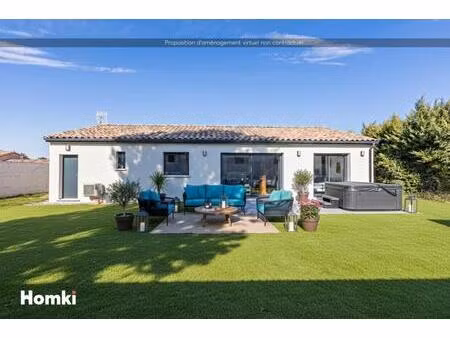 maison/villa t4 de 100m2 à saint-bauzille-de-la-sylve 34230  rue des olivieres