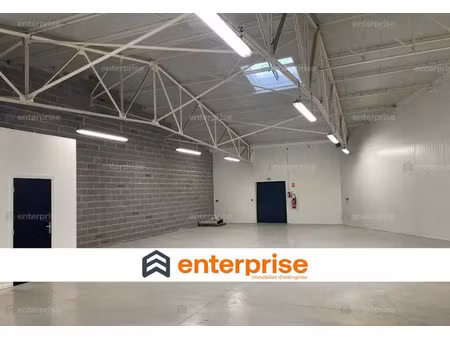 à louer – bâtiment d’activité 300 m² – secteur péronne (80)