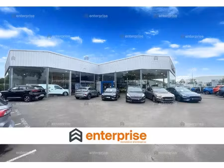 local commercial 1.450 m² à vendre – zone d’activités la vallée  saint-quentin (02100)