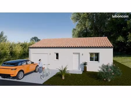 maison 62 m² saint urbain