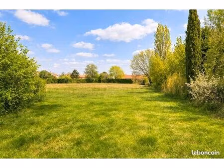 terrain à bâtir 1076 m² - fontenilles