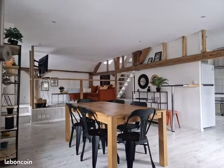 loft/atelier/surface 3 pièces 113 m²