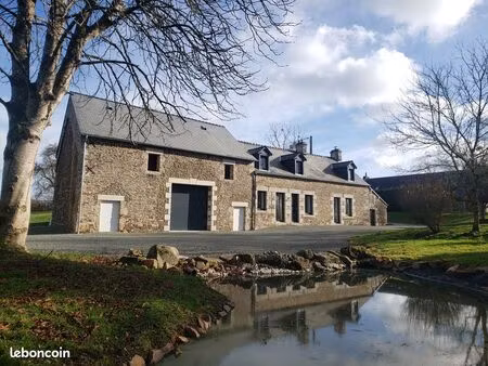 maison en pierres - 5 pièces - 130 m²