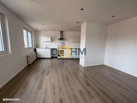 appartement 3 pièces 68 m²