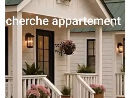 recherche appartement personnes sérieuses