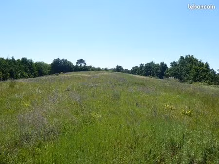 terrain de loisir 2.38 hectares