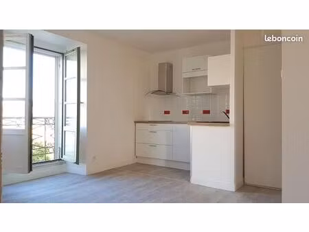 appartement 2 pièces 30 m²