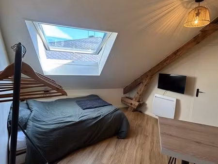 studio meublé hyper centre - carré curial