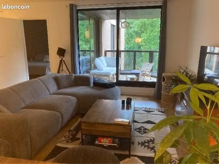 appartement dans un parc