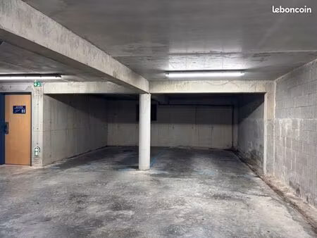 parking souterrain sécurisé – proche centre de rodez – hauteur max 1 90 m