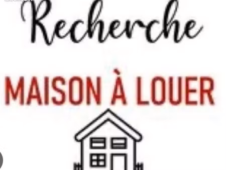 recherche maison urgent