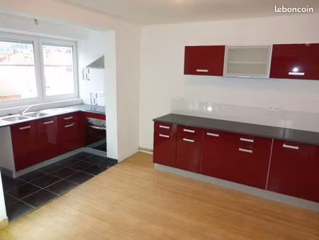 appartement à louer à l'année