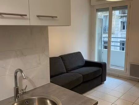 type 1 loué - castellane / centre ville - 13006