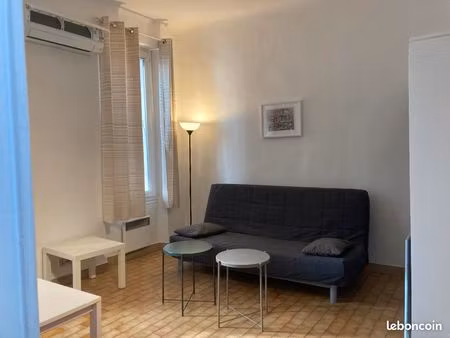 studio meublé 26m2 13006