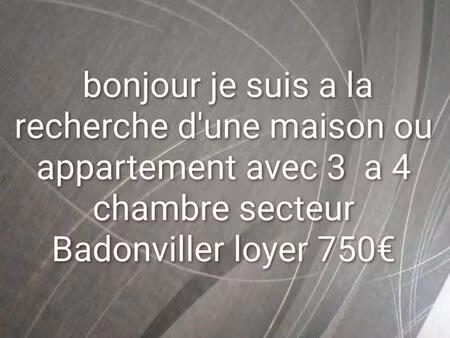 recherche appartement f4