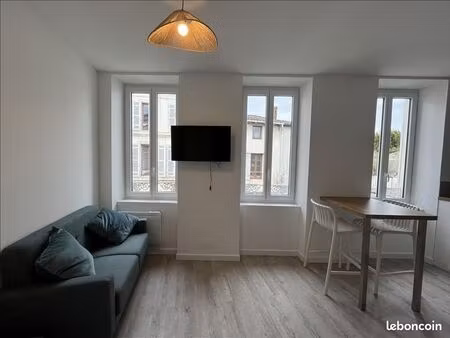 appartement 2 pièces 20 m²