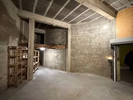 garage centre ville 40m2