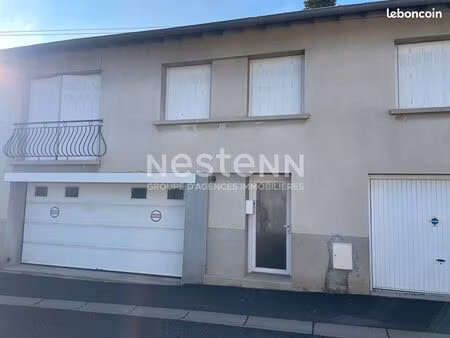 maison de ville 4 pièces 82 m²