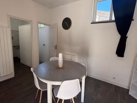 appartement t2 meublé centre-ville argentan