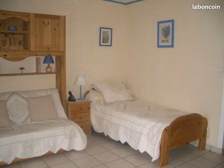 studio pour cure thermale