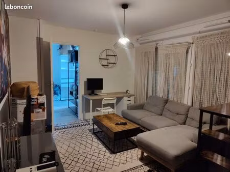 t2 39 m² + jardin 37 m² + parking – résidence récente – combs-la-ville