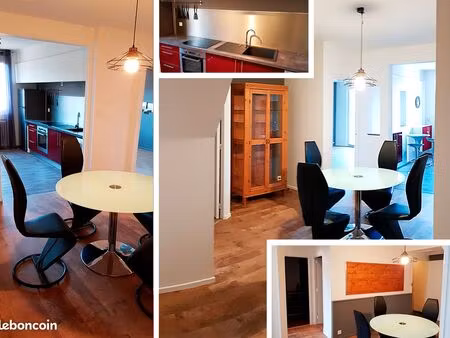 joli t4 duplex à millau  idéal pour couple avec 2 enfants ou colocation