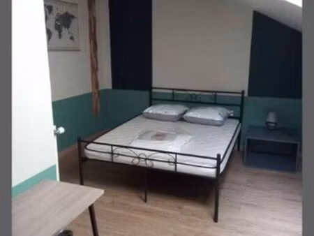 chambre meublée à louer dans une maison