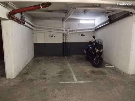 parking paris 12ème