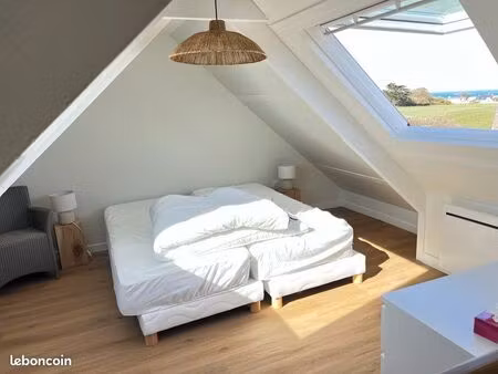 très belle maison meublée landunvez