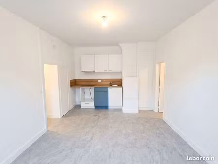 appartement remis à neuf