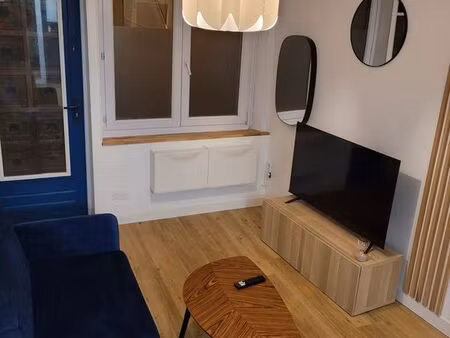 maison meublée t2 30m2